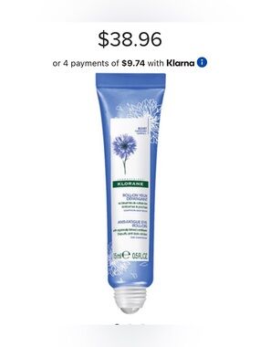 New Klorane Anti-Fatigue Eye Roll-On